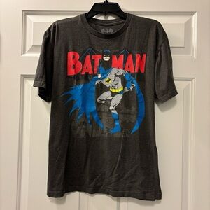 Vintage 90’s T Shirt L BATMAN Joker DC Comics Marvel Superhero Promo RARE VHTF